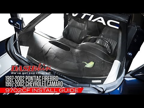 HOW TO: DashSkin Dash Cover Installation for 97-02 Chevy Camaro & Pontiac Firebird