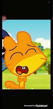 Pango And Friends Squirrel Crying