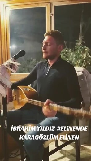 İbrahim Yıldız: Elinden Karagözüm Elinen Performance