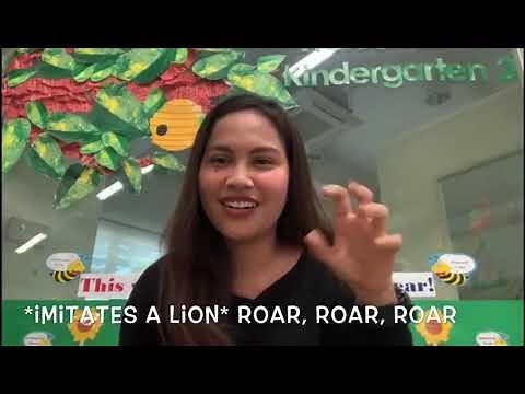 Magic Finger Action Song by TJP