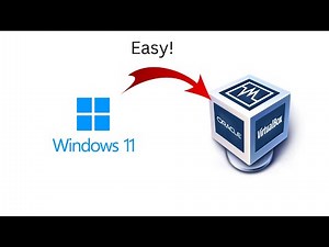 How to install windows 11 on VirtualBox - Unattended