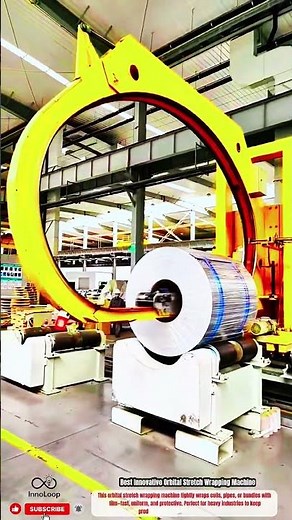 Best Innovative Orbital Stretch Wrapping Machine
