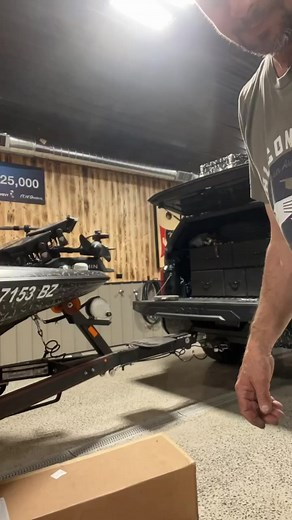 There’s a reason it’s called Easy Step‼️👍🏽 Easy Step System - Boat Trailer Steps | Jason Christie