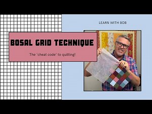 Bosal Grid Quilt Square