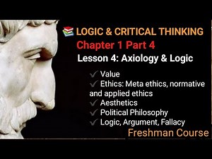 LOGIC AND CRITICAL THINKING | Chapter 1 Part 4