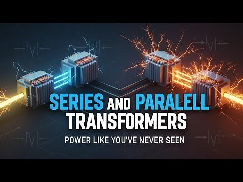 Transformer Series & Parallel Connection: Tips Revealed