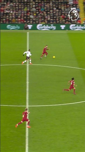 Mohamed Salah finishes excellent Liverpool counter attack