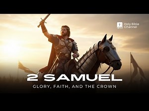 The Book of 2nd SAMUEL - Bible Narration with Scrolling Text (Contemporary English Bible)