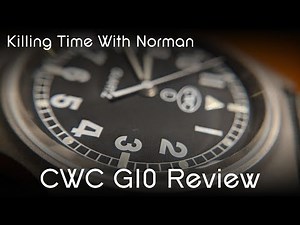 CWC G10 Sapphire Field Watch Review