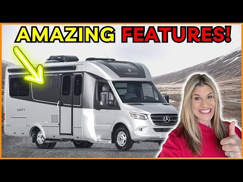 Unleashing Class C RV Luxury: The 2024 Leisure Travel Van Unity Revealed!