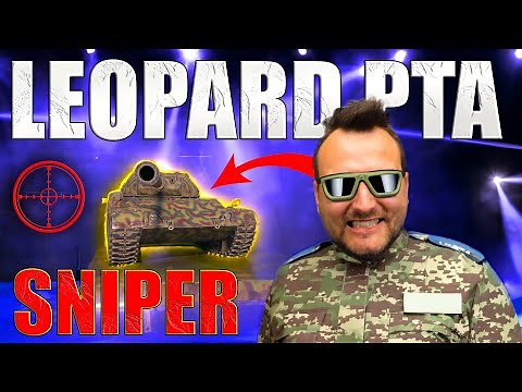 Leopard PTA: Unmatched Accuracy! | World of Tanks