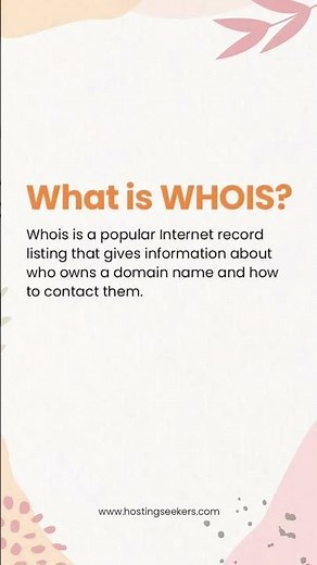 WHOIS Domain Tools | Whois Tutorial | Know About Whois Tool | Whois Lookup Tool