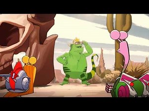 TURBO FAST - "Snails in Jail" Clip