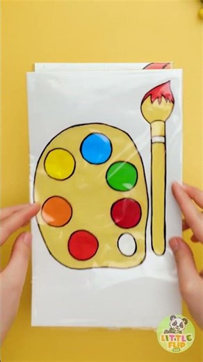 Rainbow Time! 🌈 This Trick Will Blow Your Mind! 🧠✨