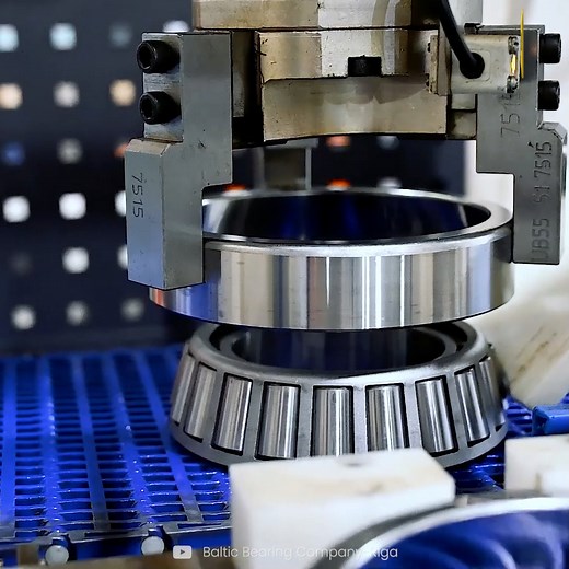 Manufacturing Process of Tapered Roller Bearings at Baltic Bearing Company