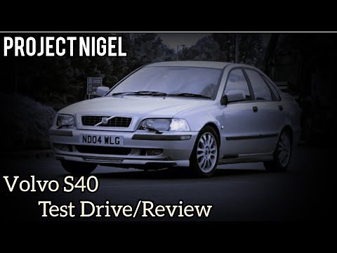 Volvo S40 Test Drive/Review