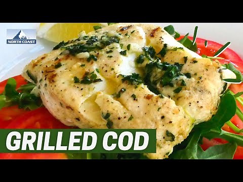 Easy Grilled Cod Fish Recipe | North Coast Seafoods