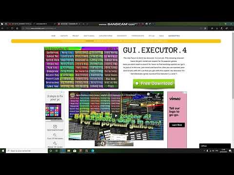 [TUTO] COMMENT INSTALLER GUI EXECUTOR 4 !!!