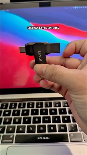 Ini dia alasan wajib punya flashdisk 1 ini #shorts