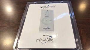 Minka Aire hand held remote set up for RCS223, RCS212, RCS213, RC400, RC500, and RC600 | Pacific Ceiling Fans