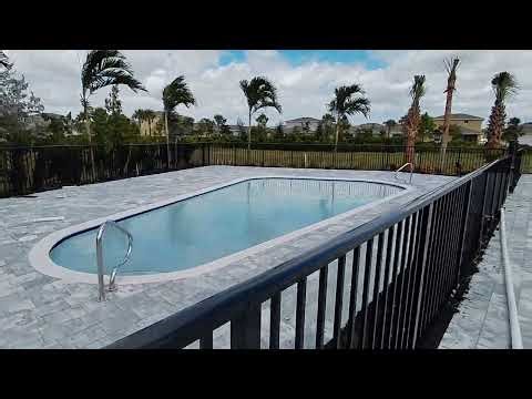 Four pool commercial complex September 2025