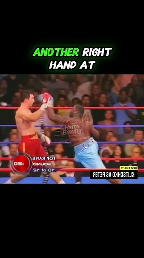 Wladimir Klitschko vs Peter: Knockdowns & Chaos! 🔥🥊