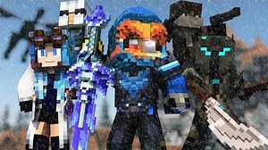 "Cold as Ice" - A Minecraft Original Music Video ♫