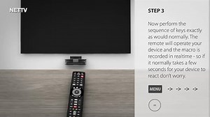 One For All Smart Control 5 Universal Fernbedienung - Steuerung von 5 Endgeräten - Funktioniert garantiert mit allen Herstellermarken – Kostenloser App zur Einrichtung - Optimiert für Smart TV URC7955