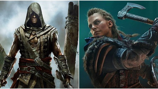 Assassin's Creed: Every Game, Ranked By How Long They Take To Beat