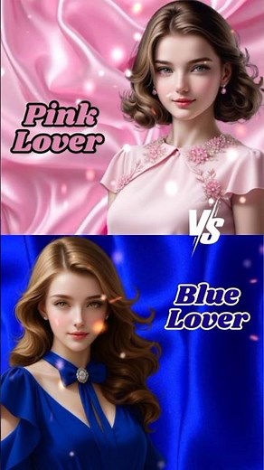 💖 Pink vs 💙 Blue | 👗 Dresses, 💅 Nails, 👠 Heels, 👟 Shoes & 💄 Lipstick Showdown!