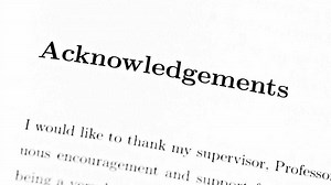 What is acknowledgement in project writing: Tips and examples
