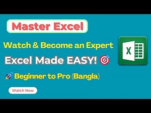 📊 Microsoft Excel Tutorial for Beginners to Experts! | Softall