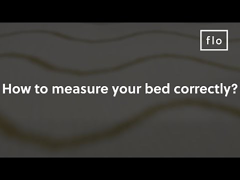 How to measure your bed correctly?