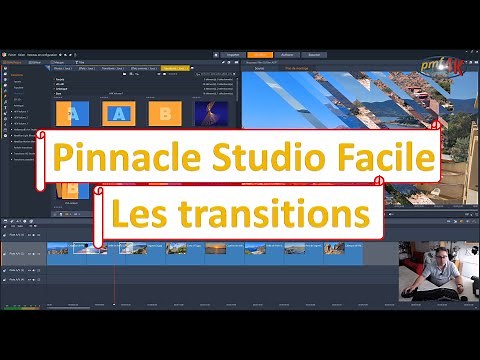 Pinnacle Studio "Les transitions"