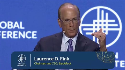 🚨NEW: Blackrock CEO Larry Fink says surging demand for computing power could soon create an entirely new asset class centered around buying and selling compute futures.
