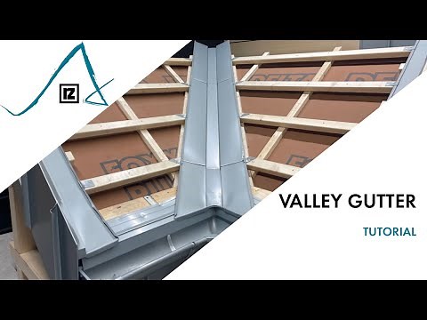 Tutorial: Valley gutter (💪💪)