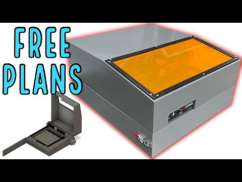 Building an Enclosure for the Ortur Laser Master Pro 2 - Free Plans