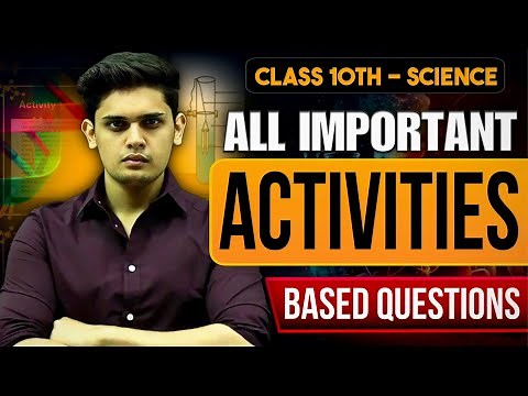 Class 10th - Science All Important Activities🔥| Important Questions | Prashant Kirad