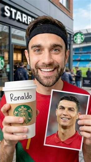 Can Starbucks Spell World Cup Players?