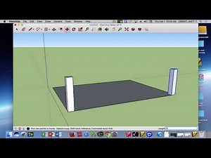 How to use Array Tool in Sketchup