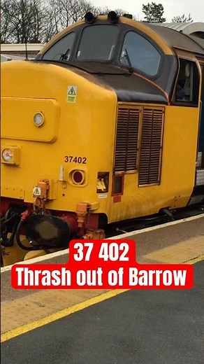 37 402 Thrash Out Of Barrow In Furness (2017) #shorts #train #TinTin_57