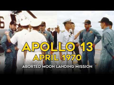 Apollo 13 Full Mission (part 3) - Manual Course Correction, Reentry, Investigation, Documentary, HD