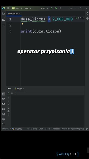 💻🐍🔥 Python w 60 sekund: SnakeCase i Podkreślenia Dla Czytelnego Kodu! 📖🧹💻