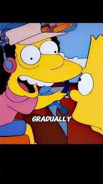 Bart and Millhouse are no longer good friends. #anime #animerecap #TheSimpsons