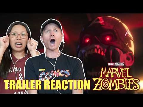 Marvel Zombies Official Trailer | Reaction & Review | Disney+ | Animation