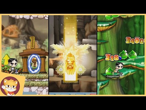 Reliving Old School MapleStory In MapleStory Worlds | Nostalgia