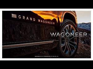 Jeep® | Wagoneer & Grand Wagoneer | Reveal