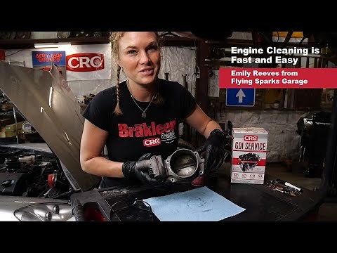 How to Clean & Maintain a GDI Engine in 4 Easy Steps With Emily Reeves
