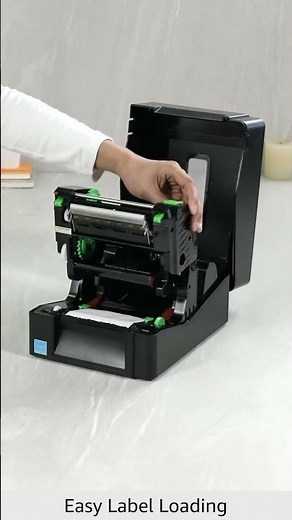 TSC TE244 Thermal Label Printer | 4-Inch USB Thermal Transfer Barcode Printer | 1 Year Warranty