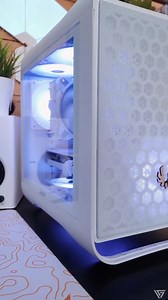 Prodigy M 2022 ARGB White @iitzgraham Mesh Front panel Screwless Glass Side Panel #BitFenix #Prodigy #pc #pcgaming #pcgamer #pcbuild #nvidia #nvidiageforce #gamingsetup #gamingpc #gamingpcbuild #matx #white | BitFenix | Facebook